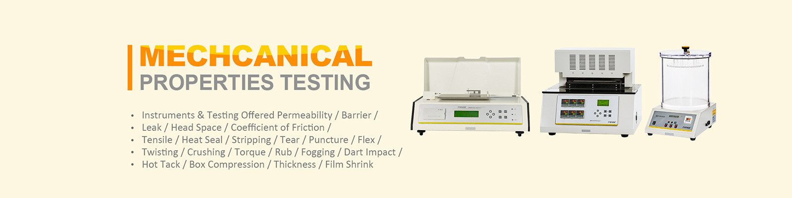 quality Package Testing Equipment factory