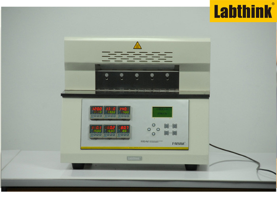 Laboratory Heat Seal Tester With 5 Group Stations ASTM F2029 Standard