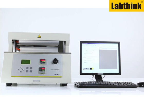 Digital Controlled Heat Seal Tester / Heat Sealing Test Machine 0.5 MPa ~ 0.7MPa