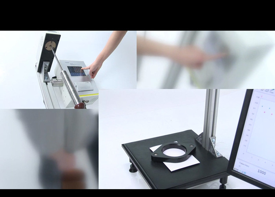 A / B Method  Falling Dart Impact Tester With Pneumatic Clamp BMC-B1 AsTM D1709
