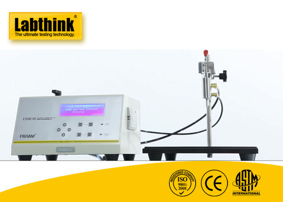 ASTM F1140 Packaging Burst Pressure Testing Machine for Package Seal Quality Test