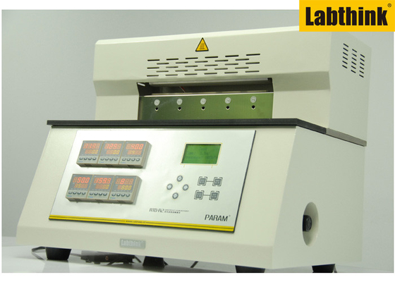 Laboratory Heat Seal Tester With 5 Group Stations ASTM F2029 Standard