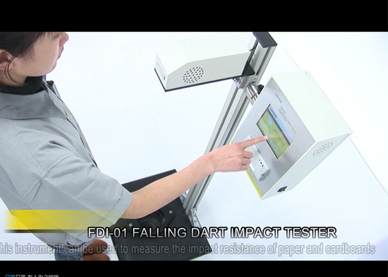 A / B Method  Falling Dart Impact Tester With Pneumatic Clamp BMC-B1 AsTM D1709