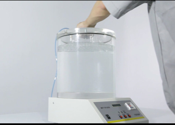 Plastic Bottle Vacuum Leak Test Apparatus , Vacuum Leak Detection System MFY-01
