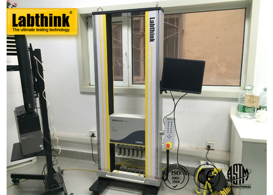 6 Stations Universal Tensile Testing Machine For Metal Sheeting / Textiles 1KN