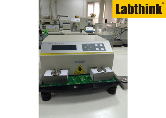 LCD Displays ASTM D5264 Ink Rub Test Machine , Professional Abrasion Testing Machine